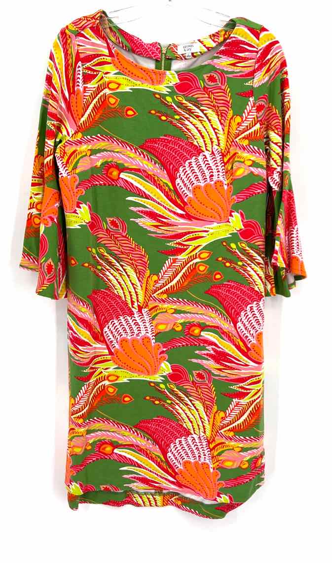 Size S CROWN & IVY Multi-Color Dress