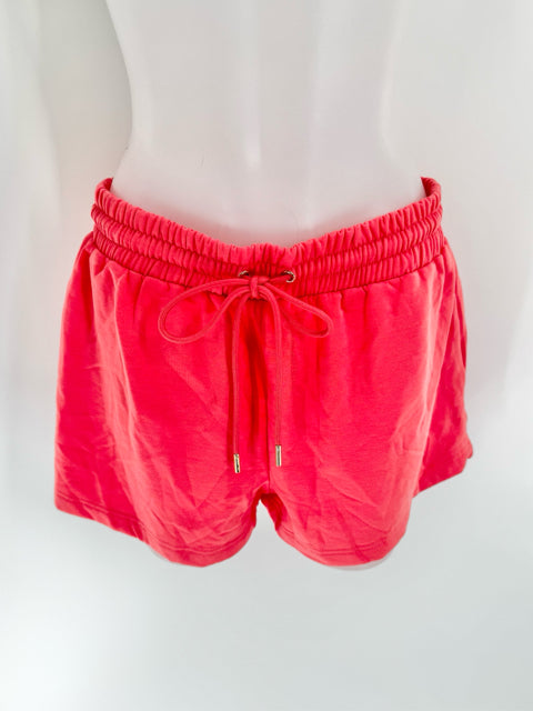Size L Coral Shorts