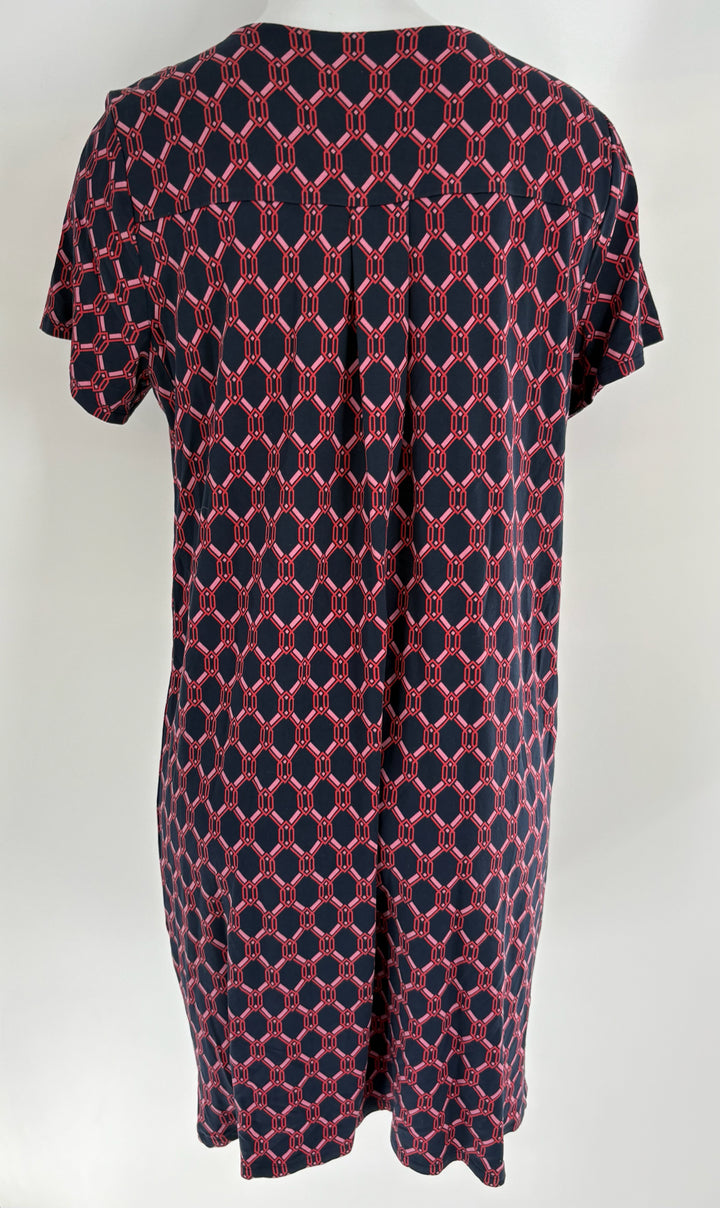 Size M J JILL Navy Dress