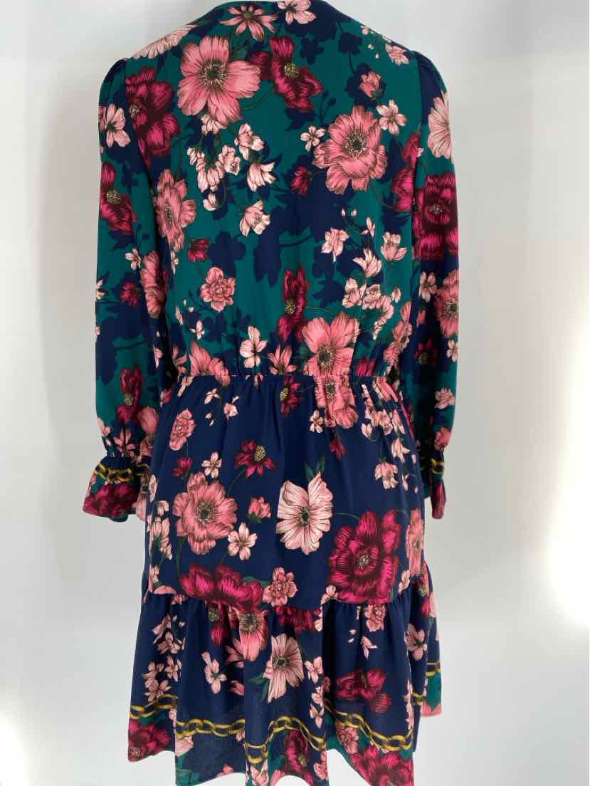 Size 8 Vince Camuto Navy Dress