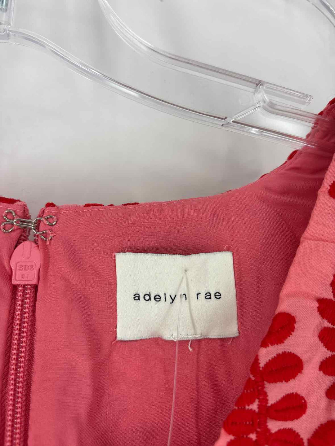 Size L Pink Dress