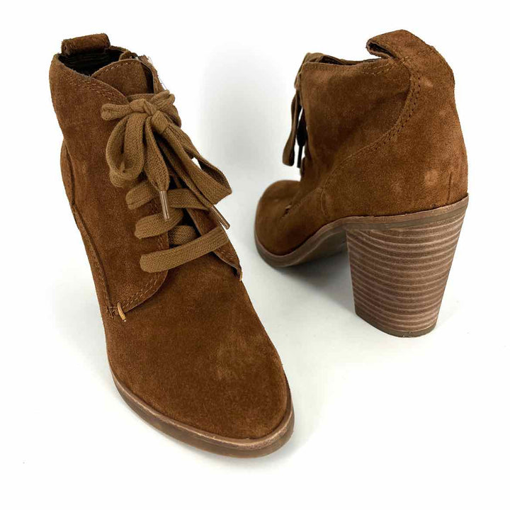 Shoe Size 6 Dolce Vita Brown Suede Clogs