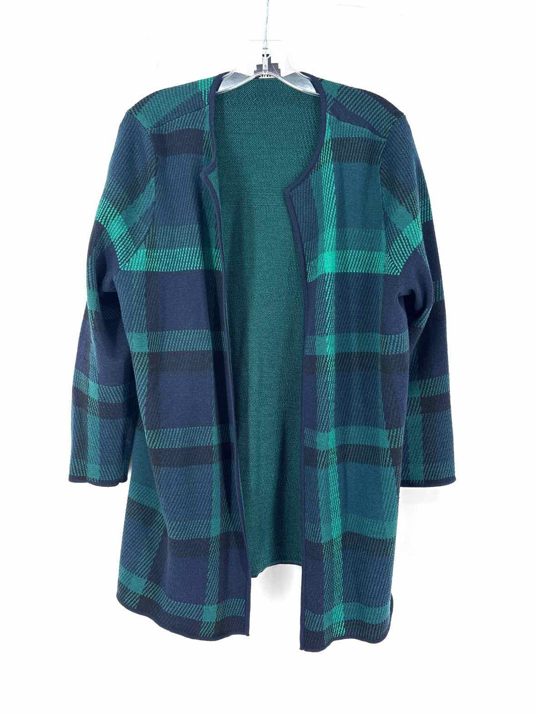 Size 2X Talbots Navy Cardigan