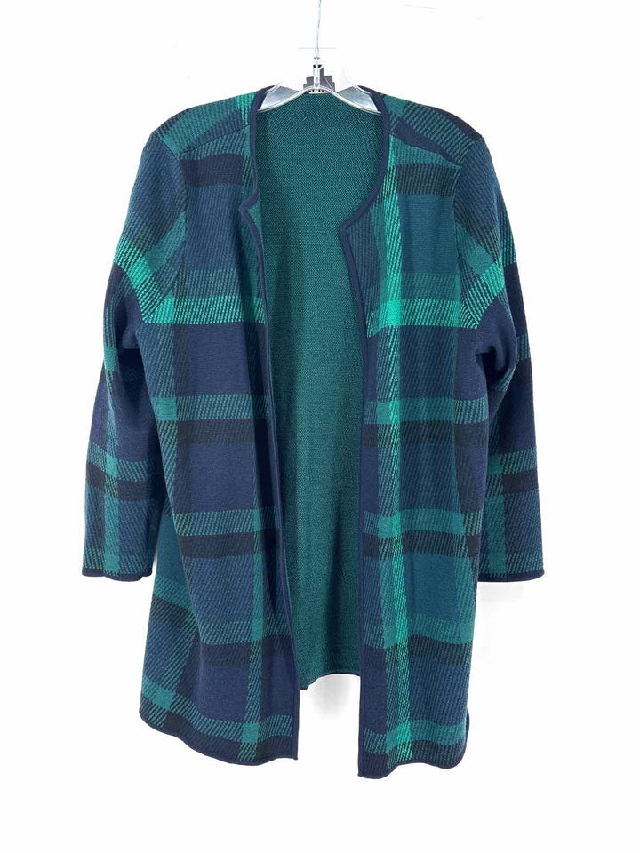 Size 2X Talbots Navy Cardigan