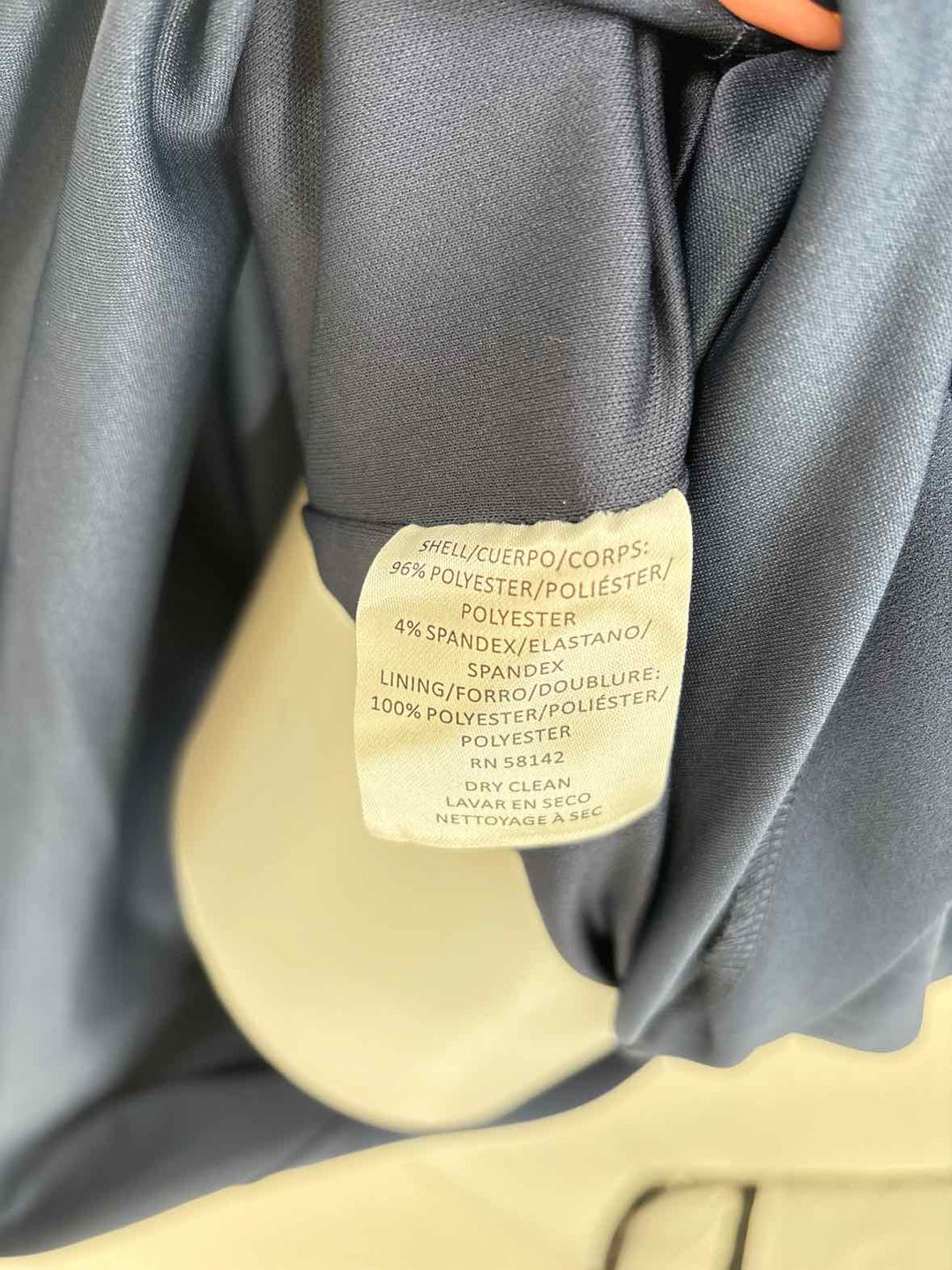 Size 4 MAGGY LONDON Navy Dress