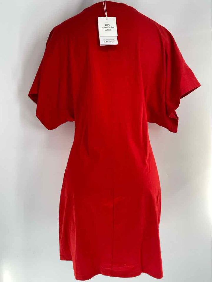 Size M Red Dress