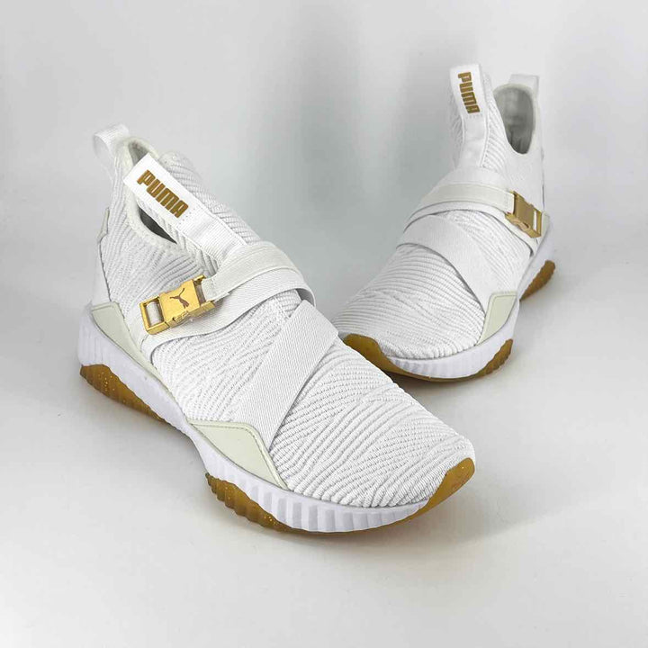 Shoe Size 9.5 Puma White Sneakers