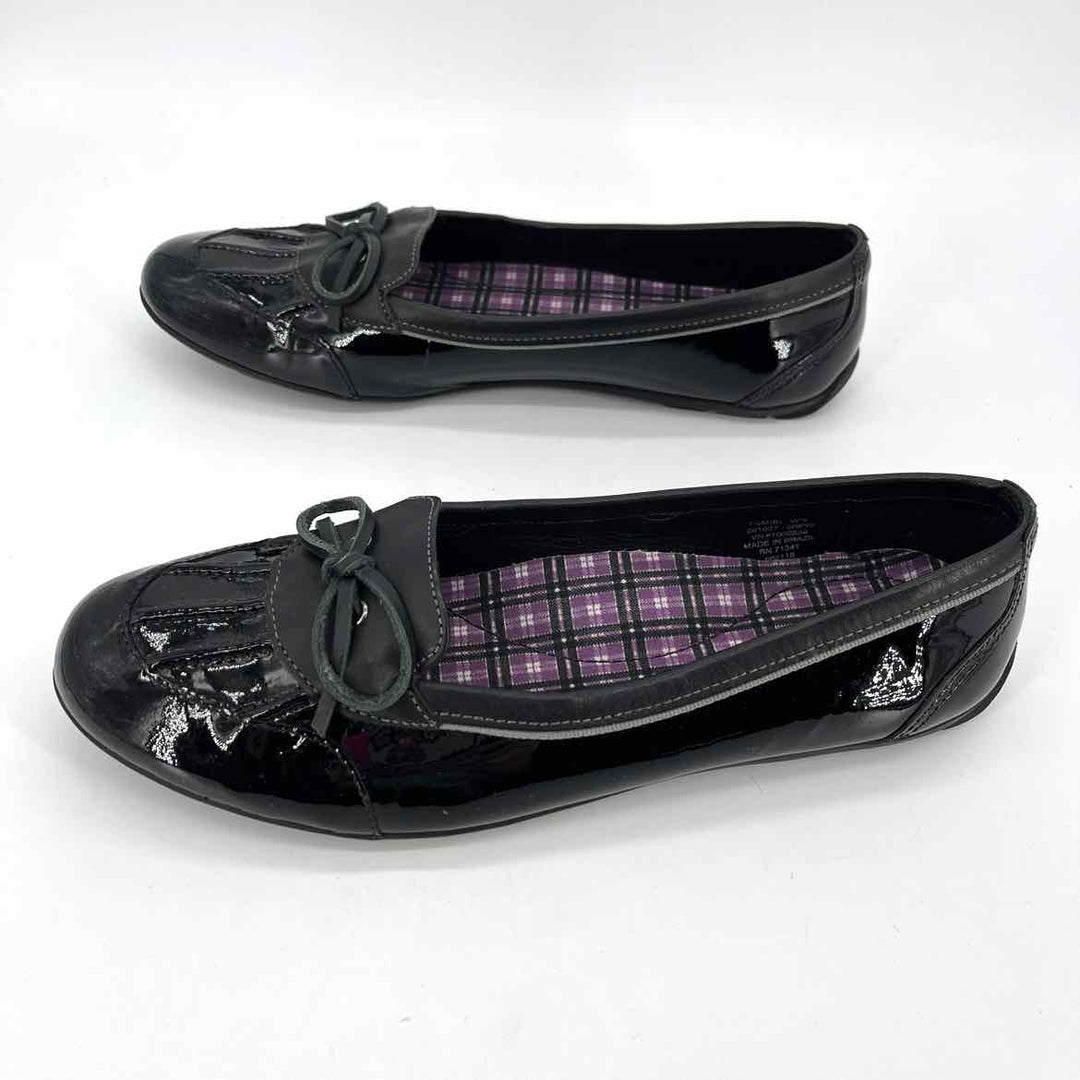 Shoe Size 7.5 LL BEAN Black Flats