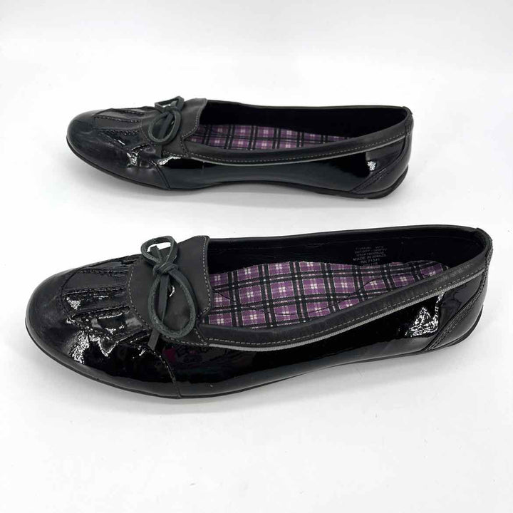Shoe Size 7.5 LL BEAN Black Flats