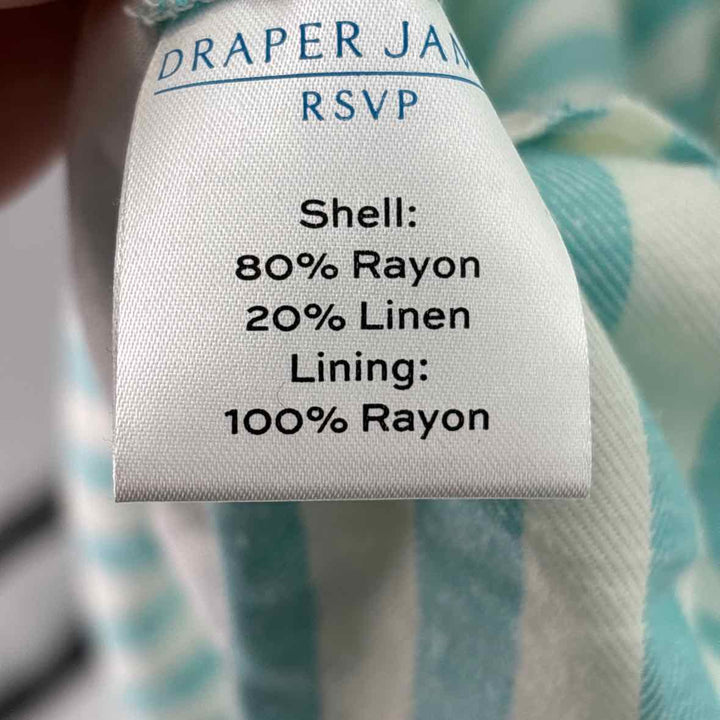 Size S DRAPER JAMES Teal Dress