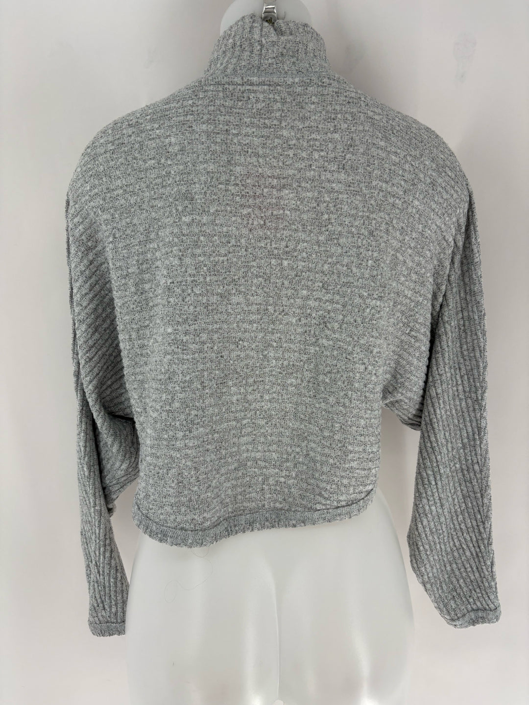 Size XS Pilcro & the Letterpress Gray Knit Sweater