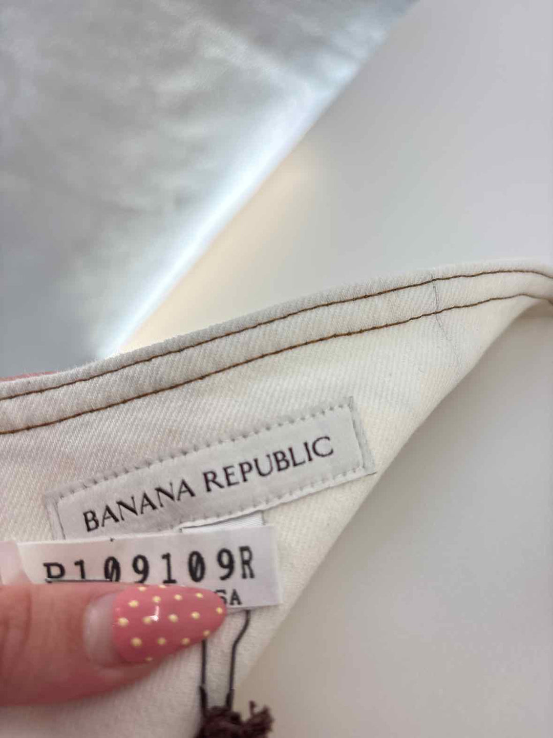 Size XXS Banana Republic White 2 PC Dress