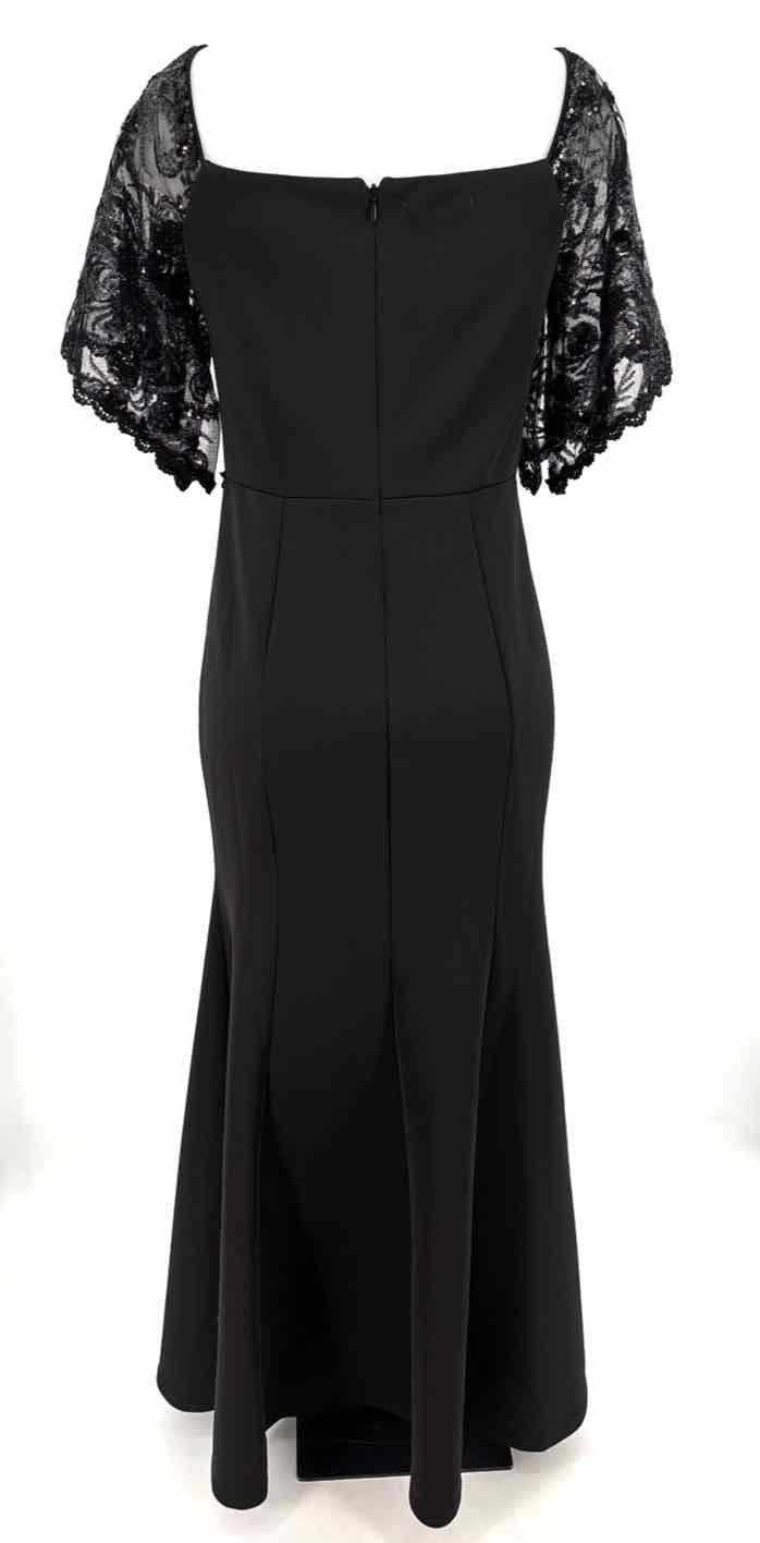 Size M Black Lace Dress