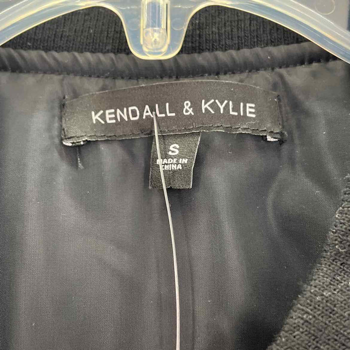 Size S KENDALL AND KYLIE Black Jacket