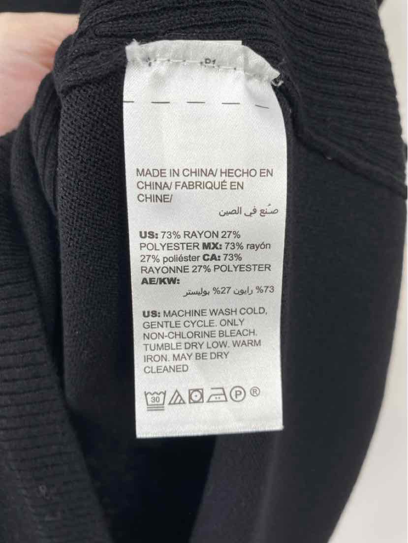Size XL Chico's Black Sweater