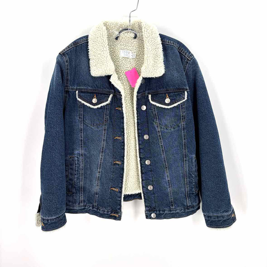 Size M TIME AND TRUE Denim Jacket