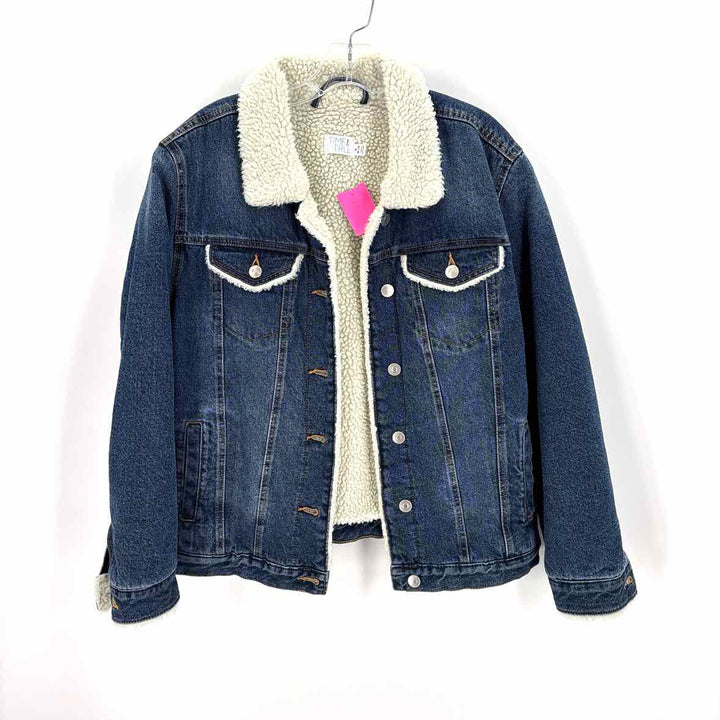 Size M TIME AND TRUE Denim Jacket