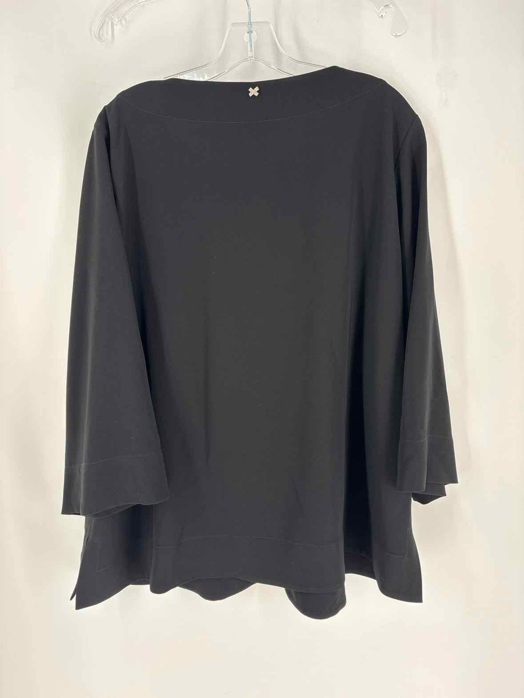 Size 16 MARINA RINALDI Black Shirt