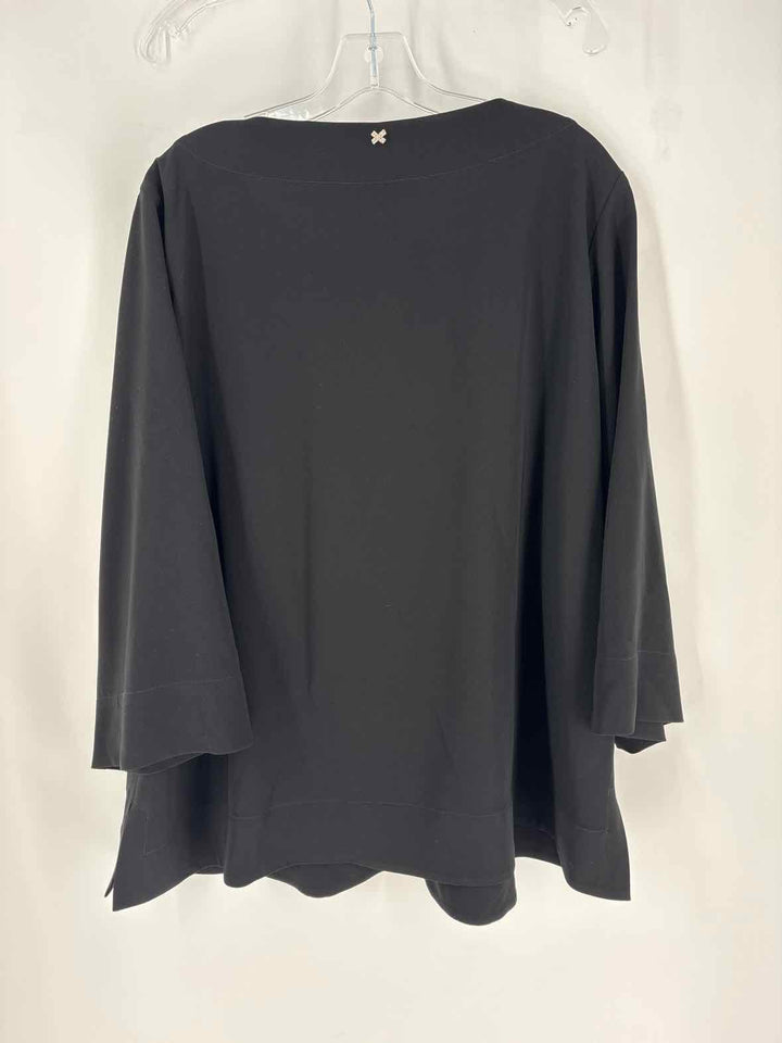 Size 16 MARINA RINALDI Black Shirt