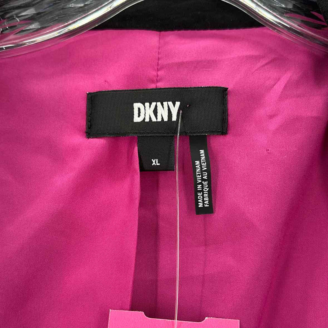 Size XL DKNY Black Jacket