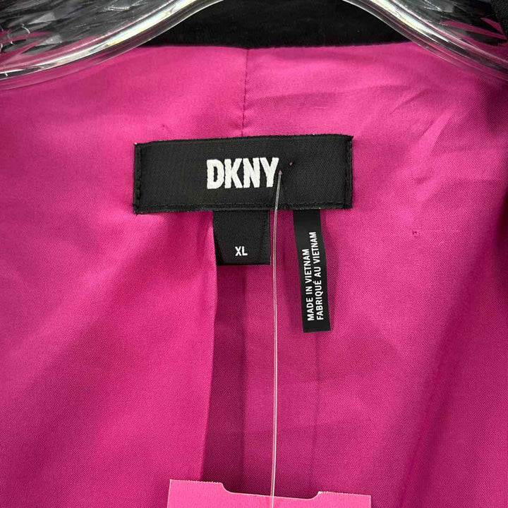 Size XL DKNY Black Jacket