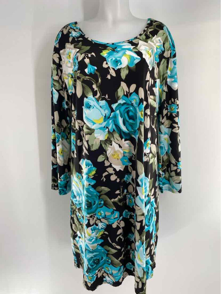 Size 3X Teal Dress