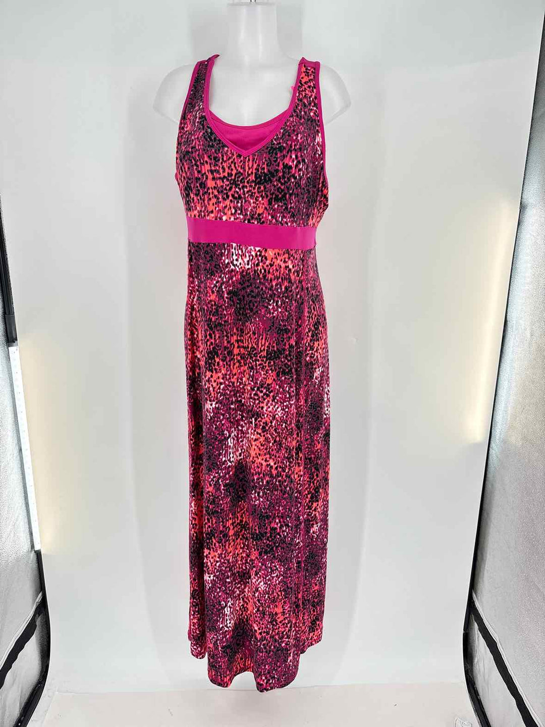 Size XL Tek Gear PINK PRINT Dress