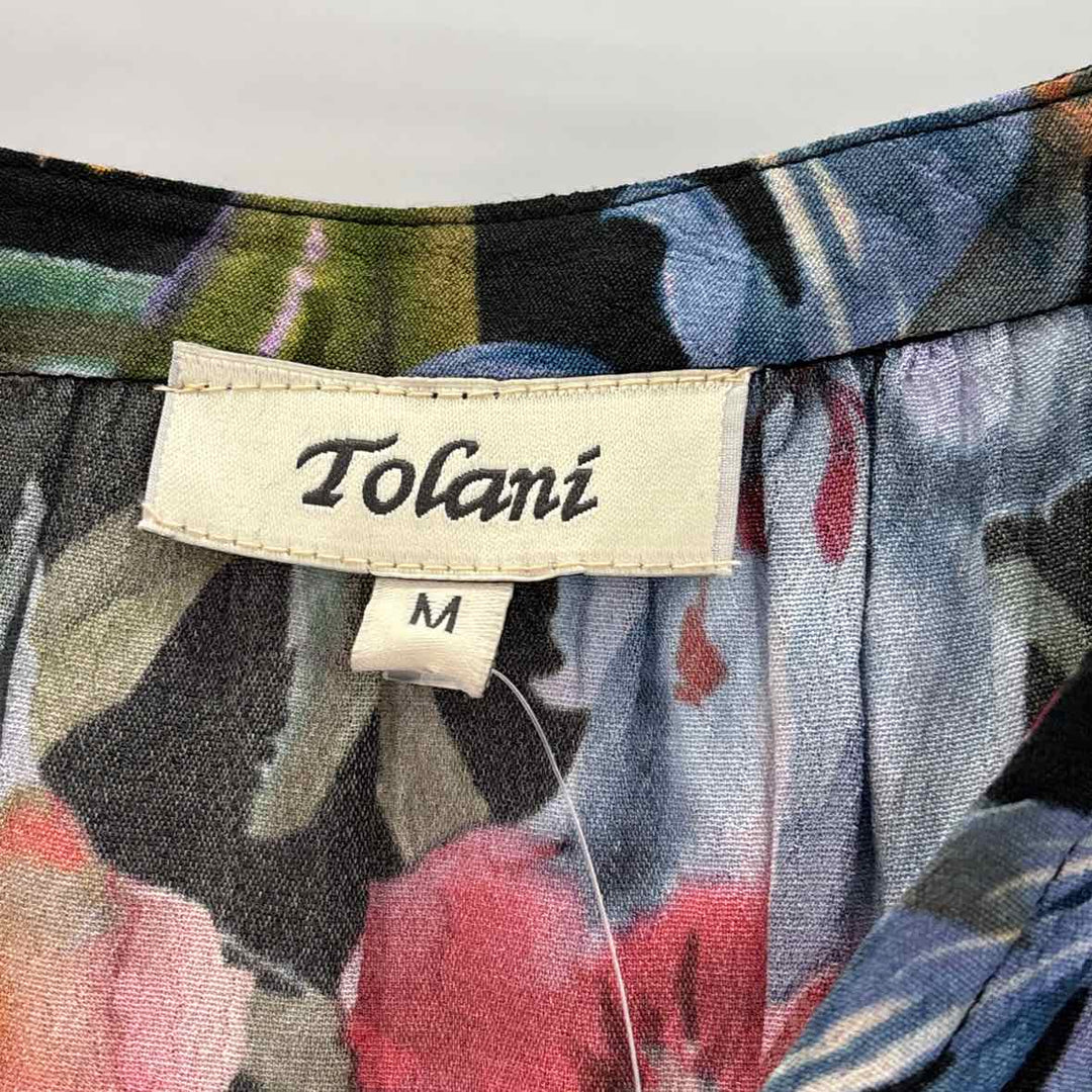 Size M TOLANI Multi-Color Dress