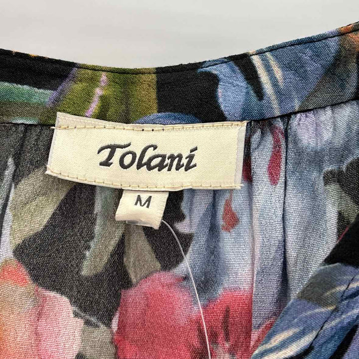 Size M TOLANI Multi-Color Dress