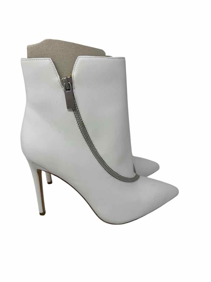 Shoe Size 7.5 Aldo White Boots
