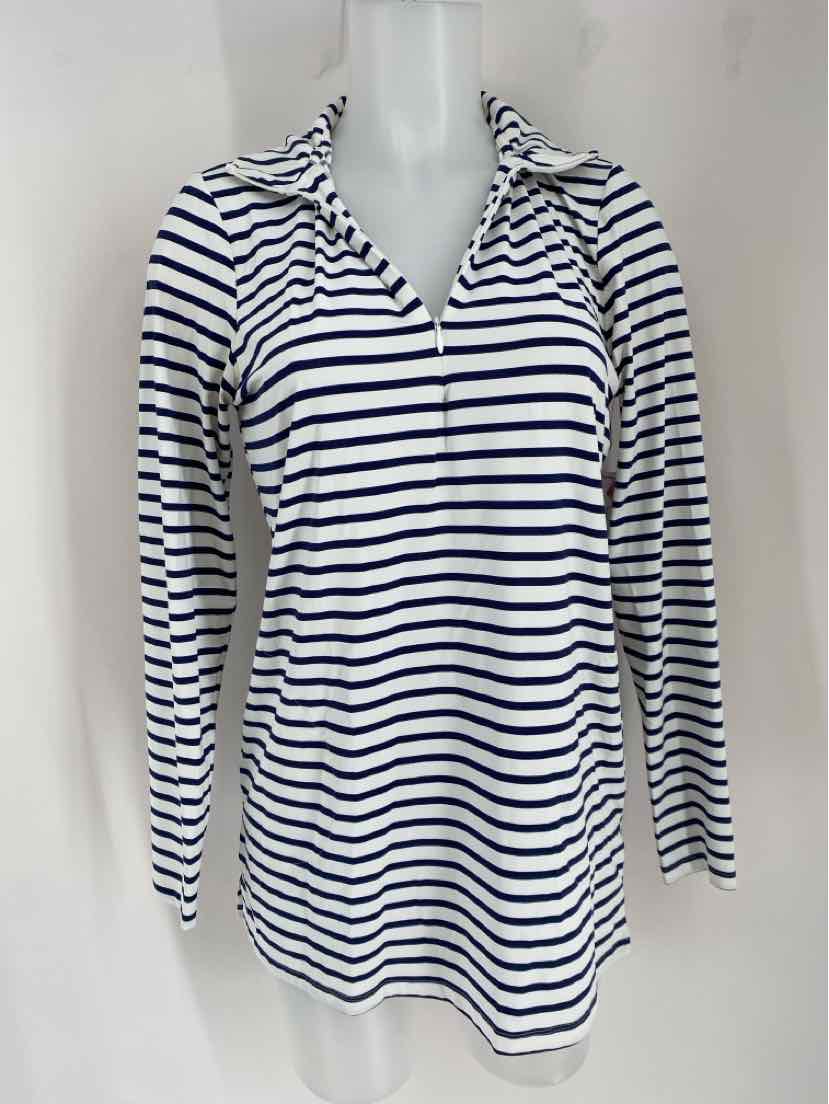 Size S LAND END Navy Shirt