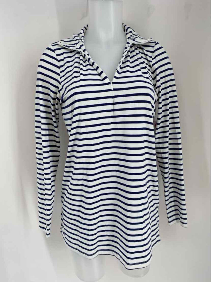 Size S LAND END Navy Shirt