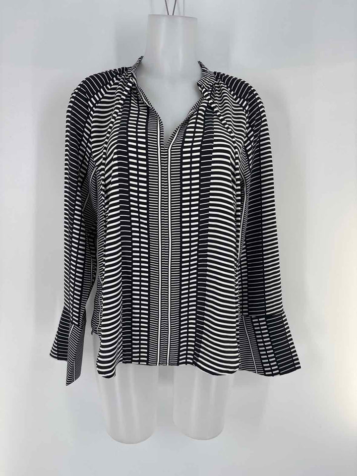Size M Ann Taylor Black Shirt