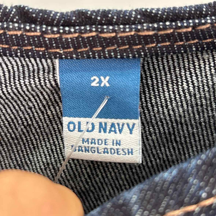 Size 2X Old Navy Denim Dress