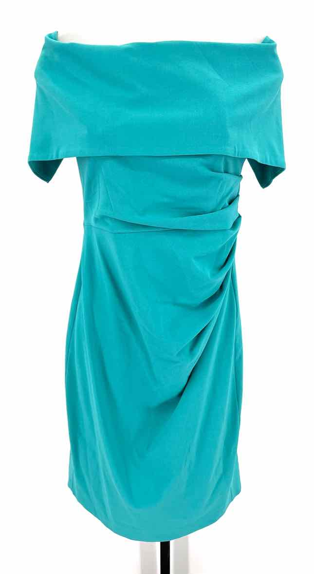 Size 12 Vince Camuto Teal Dress