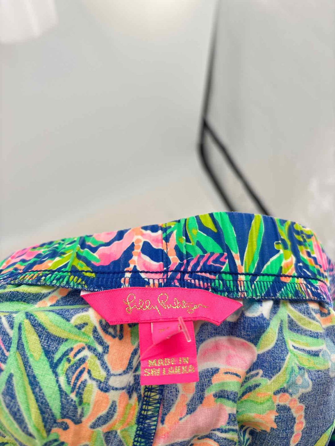 Size XL Lilly Pulitzer Navy Print Shorts