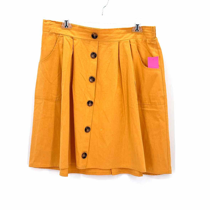 Size XL Mustard Skirt