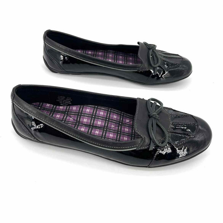 Shoe Size 7.5 LL BEAN Black Flats