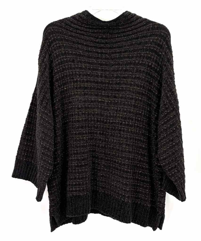 Size XL Ruby Rd Black Knit Sweater