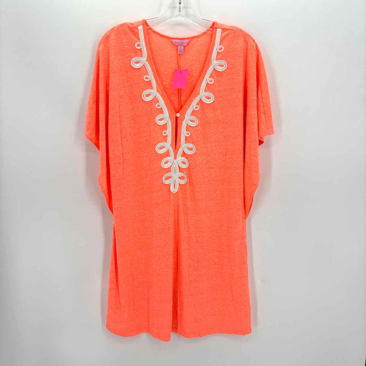 Size S Lilly Pulitzer Orange Swimsuit