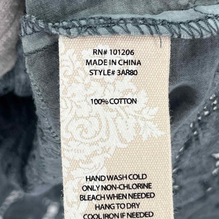 Size Petite SOFT SURROUNDINGS Blue Shirt