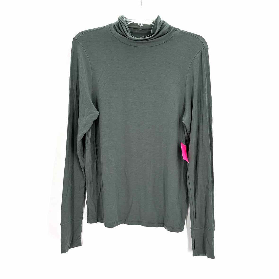 Size L AERIE Green Shirt