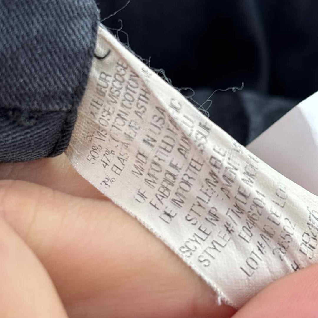 Size 10 THEORY Black Knit Pants