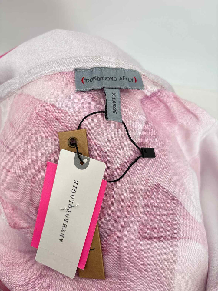 Size XL Anthropologie Pink Skirt