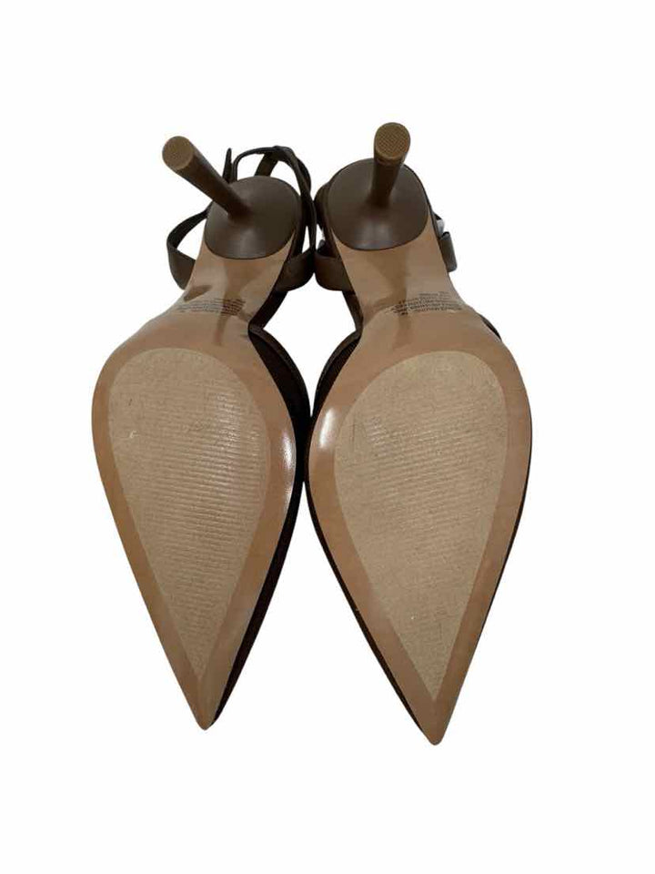 Shoe Size 7 Steve Madden Brown Pumps