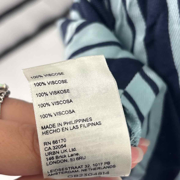 Size 4 MAEVE Blue Dress