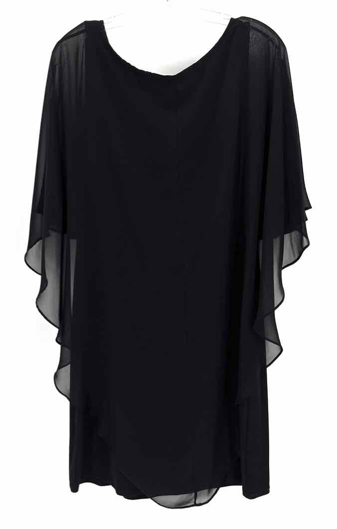 Size 18 Black Dress