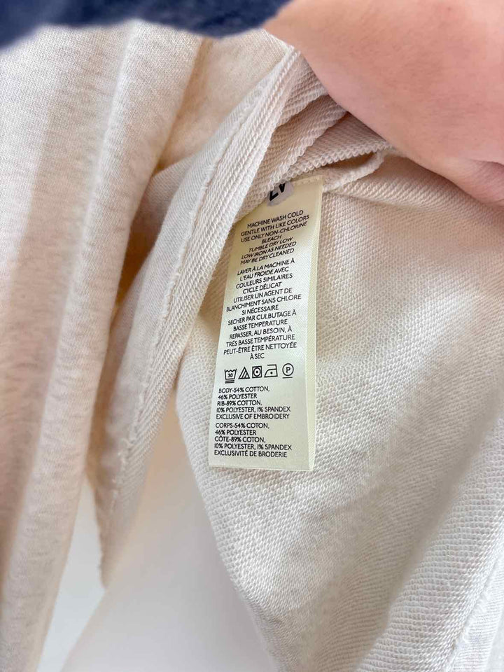 Size M MAEVE Ivory Shirt