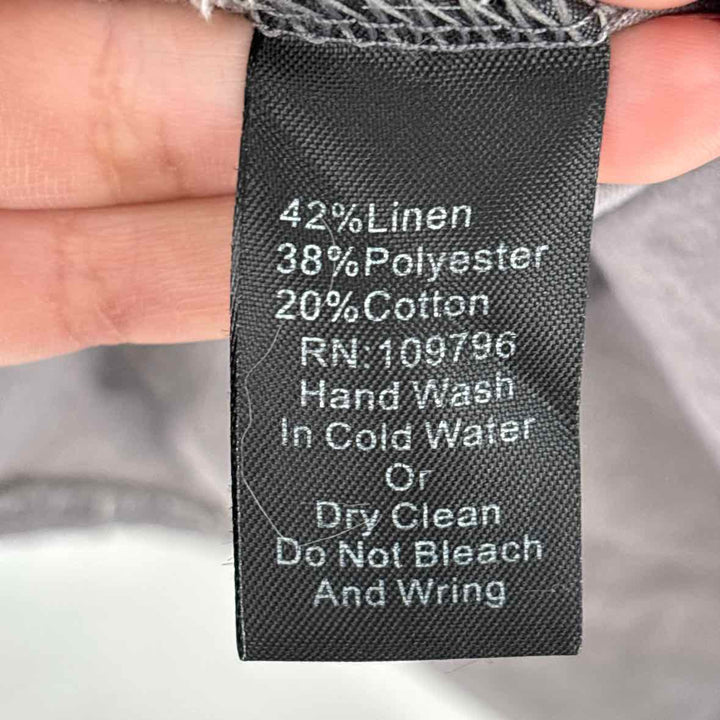 Size XL Gray Dress