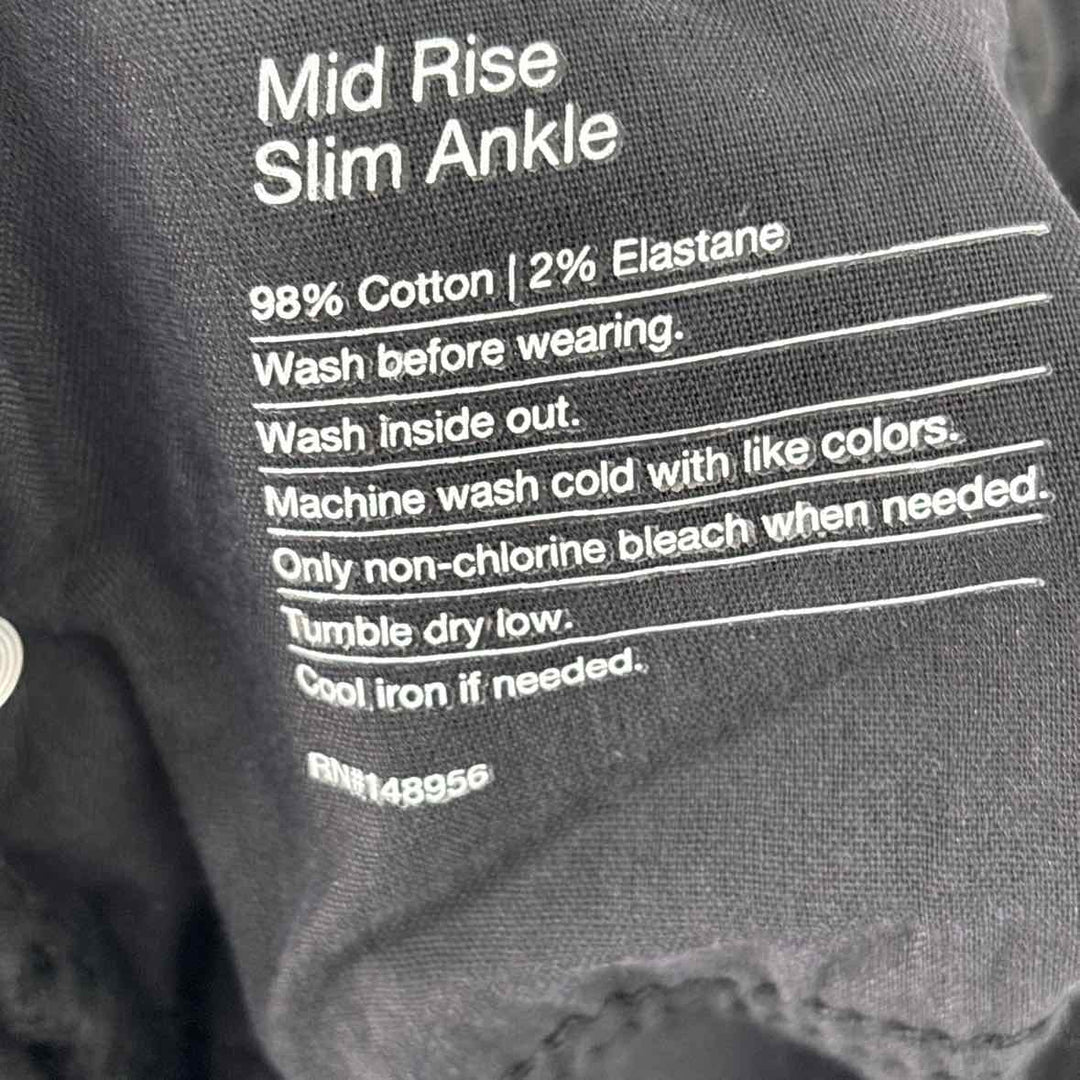 Size 12 SOMA Black Denim Jeans